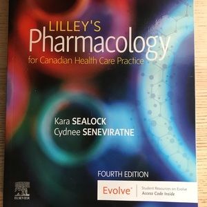 Lilley’s Pharmacology fourth edition